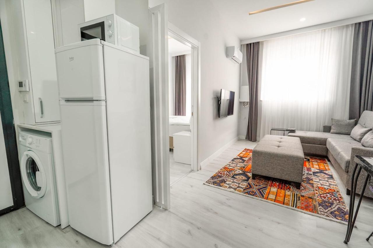 Ferienwohnung Charming And Central Flat Near Beach In Muratpasa Antalya Exterior foto