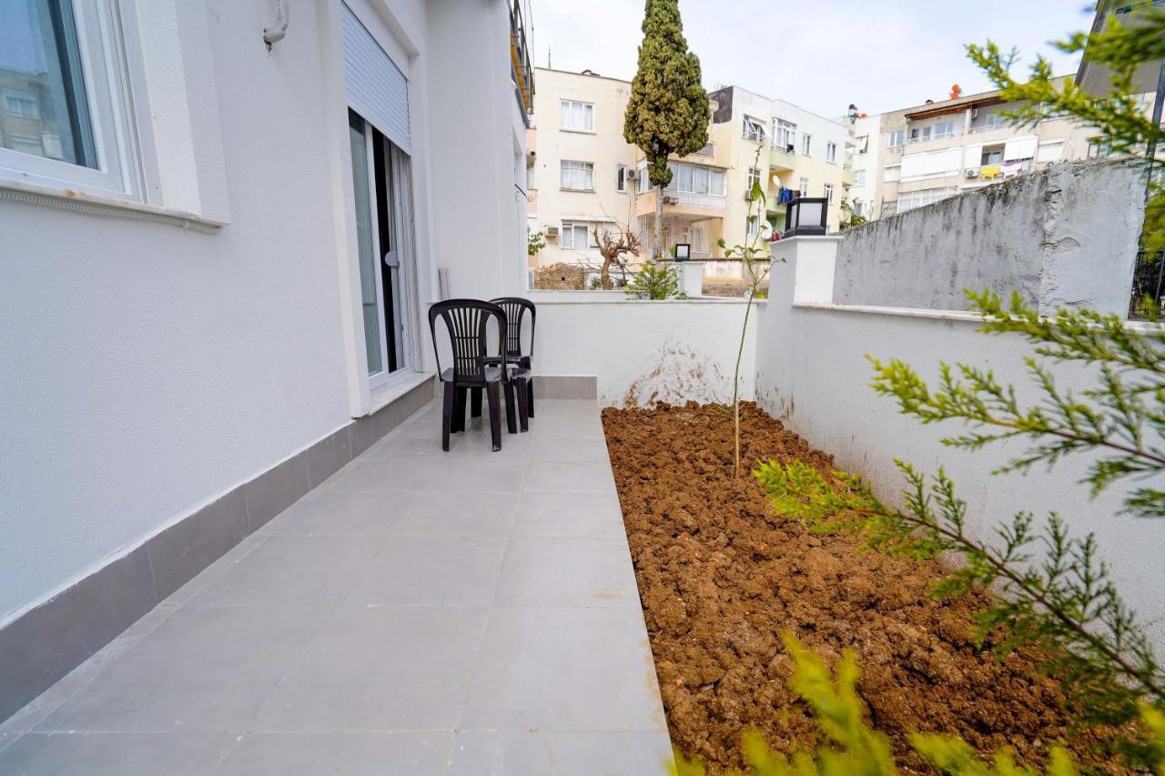 Ferienwohnung Charming And Central Flat Near Beach In Muratpasa Antalya Exterior foto
