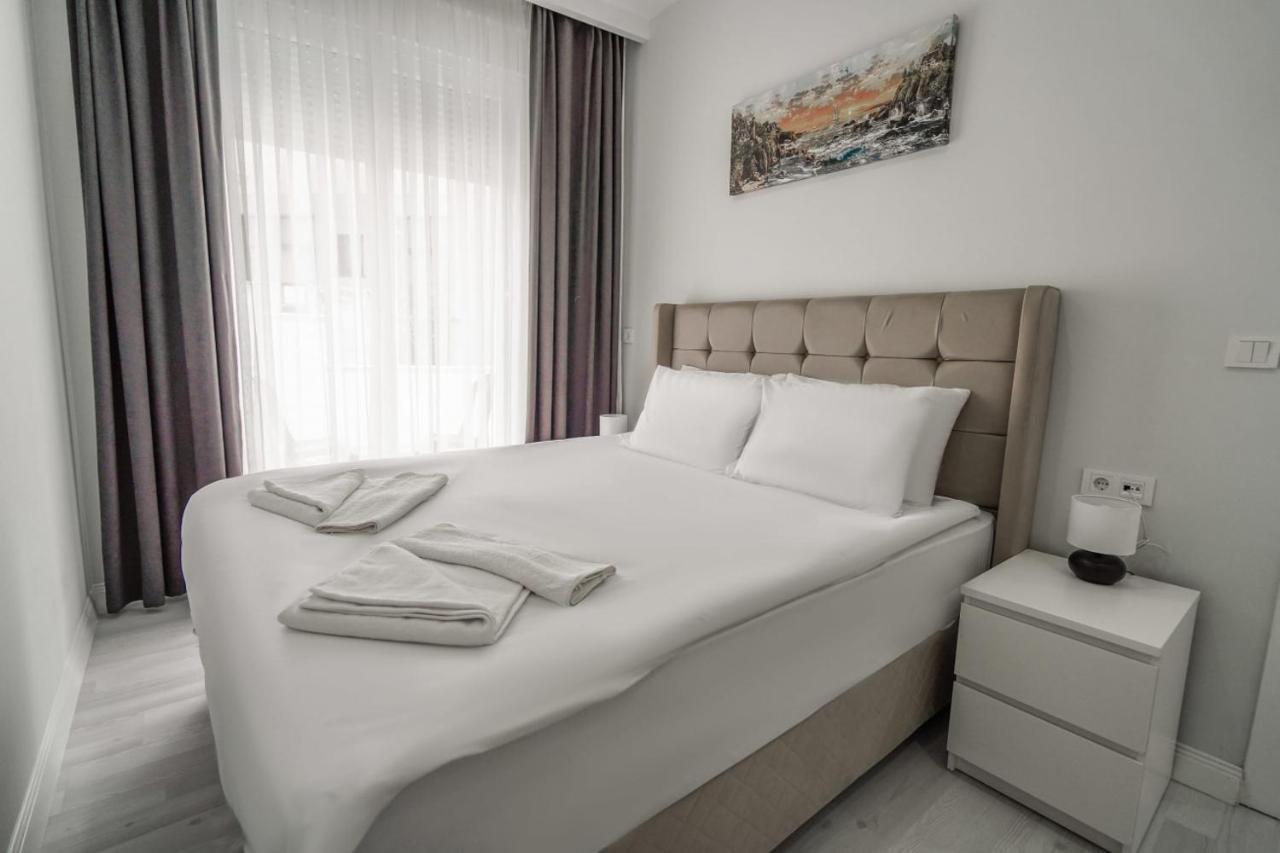 Ferienwohnung Charming And Central Flat Near Beach In Muratpasa Antalya Exterior foto
