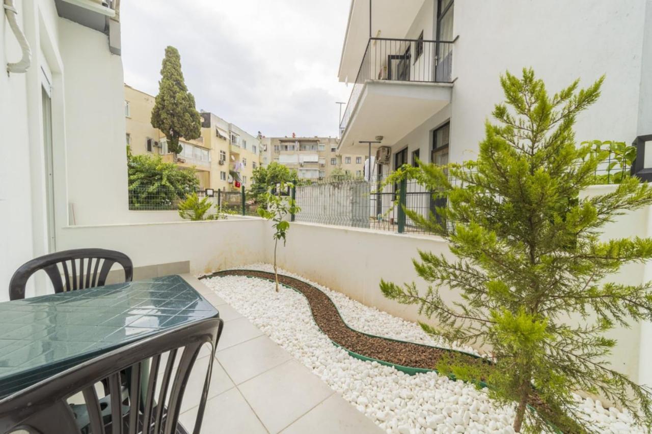 Ferienwohnung Charming And Central Flat Near Beach In Muratpasa Antalya Exterior foto